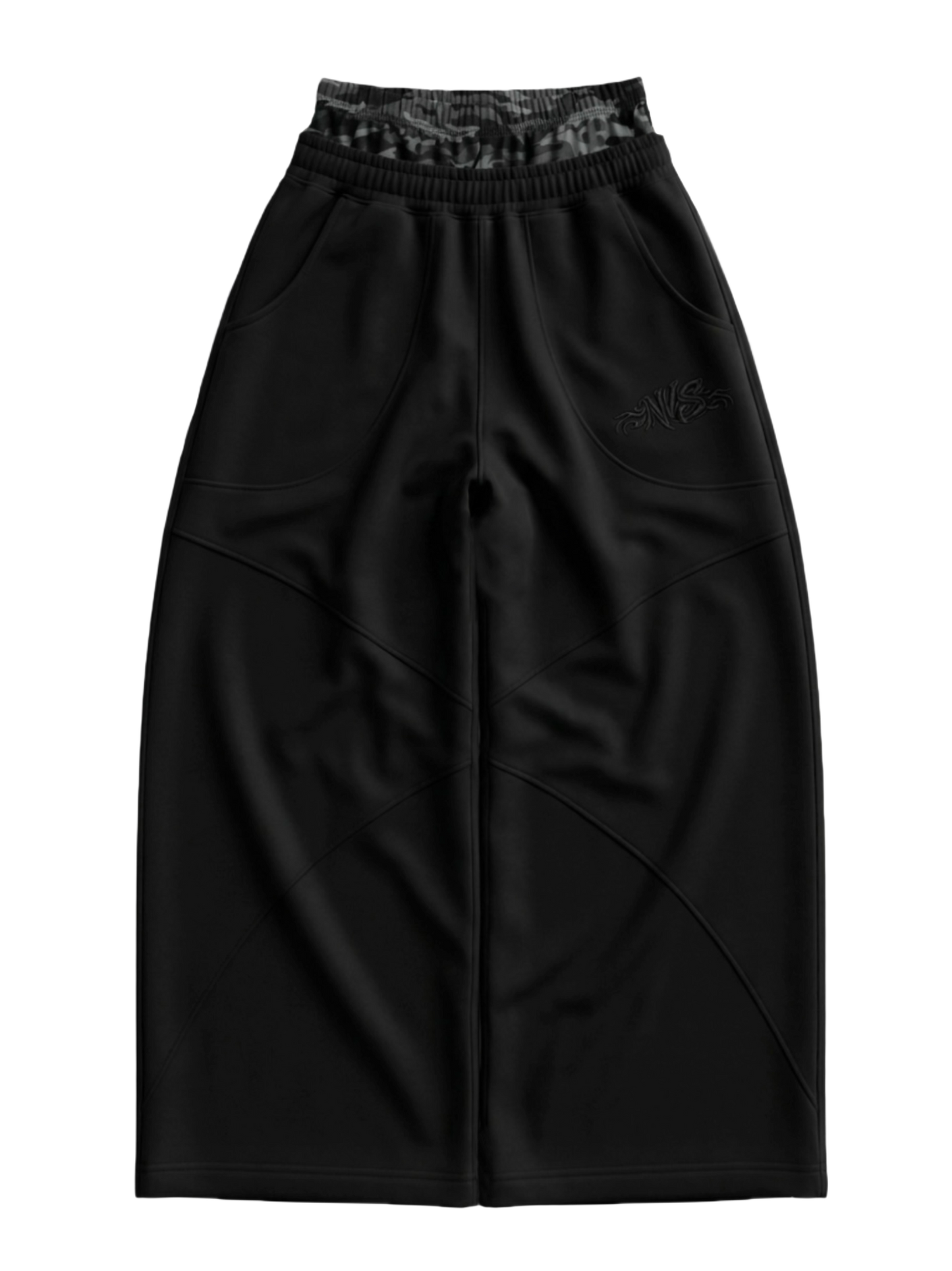 B doublewaist sweats