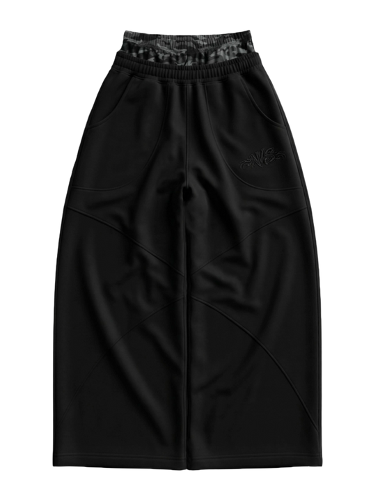 B doublewaist sweats