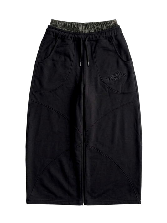 B doublewaist sweats